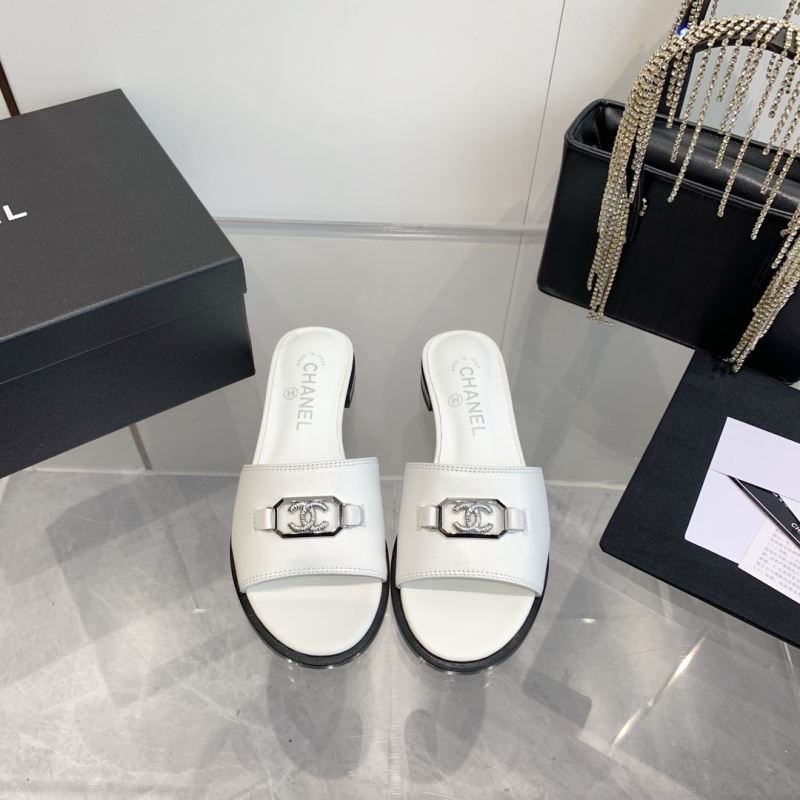 Chanel Slippers